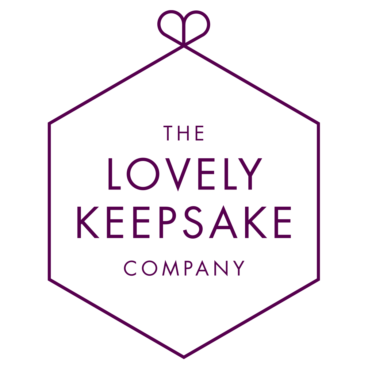 Www Thelovelykeepsakecompany store logo