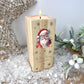 Personalised Any Message Traditional Santa Wooden Tea Light Holder - 2 Sizes