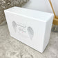 Personalised Angel Baby Wings Cremation Urn For Ashes | 1.09 Litres