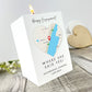 Personalised Map Location Heart Tea Light Holder