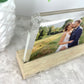 Personalised Wedding Wooden Base 6x4" Photo Frame