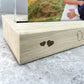 Personalised Wedding Wooden Base 6x4" Photo Frame