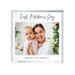 Personalised First Mother's Day Photo Crystal Token