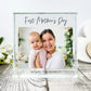 Personalised First Mother's Day Photo Crystal Token