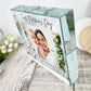 Personalised First Mother's Day Photo Crystal Token