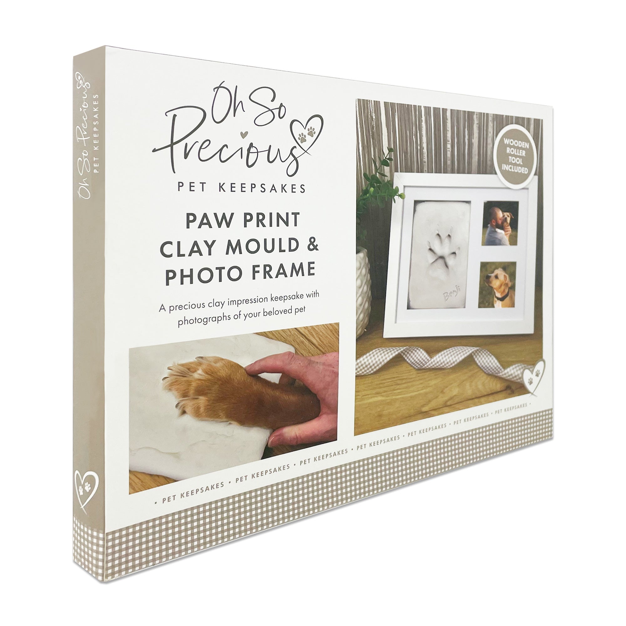 Clay paw hotsell print kit