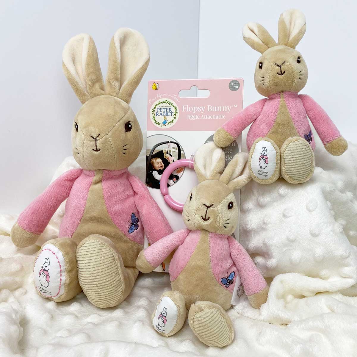 Flopsy bunny hot sale pram toy