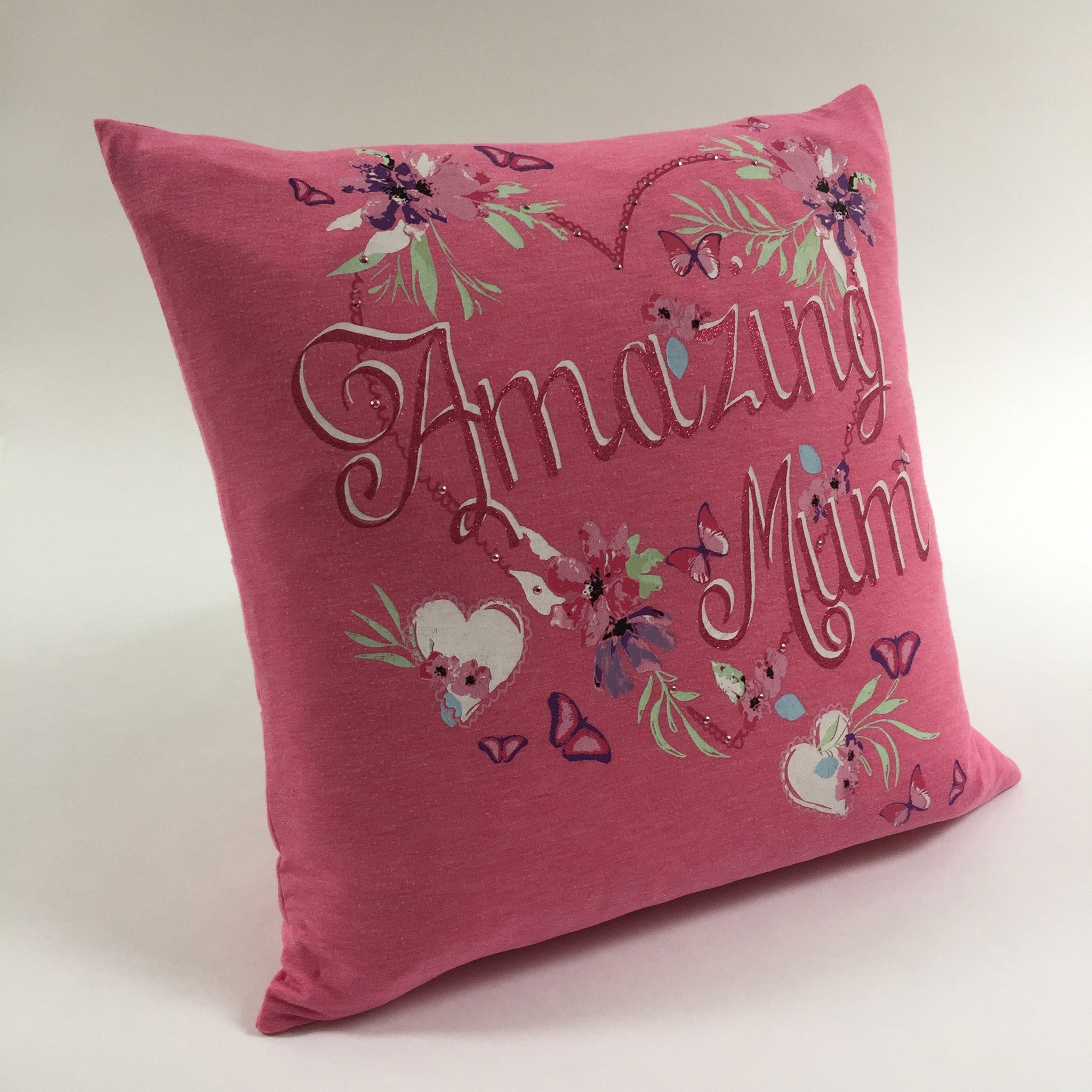 Personalised sales memory cushion