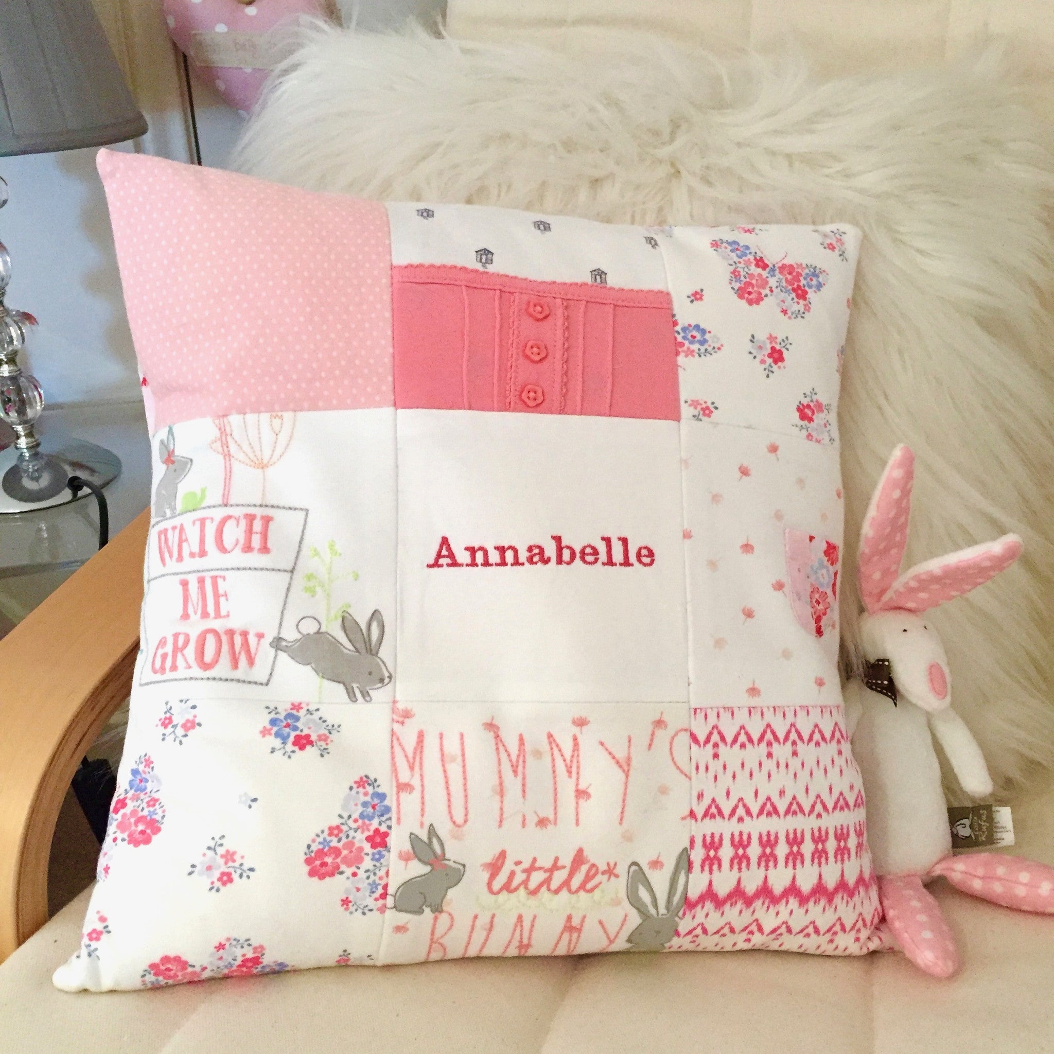 Baby store keepsake pillow