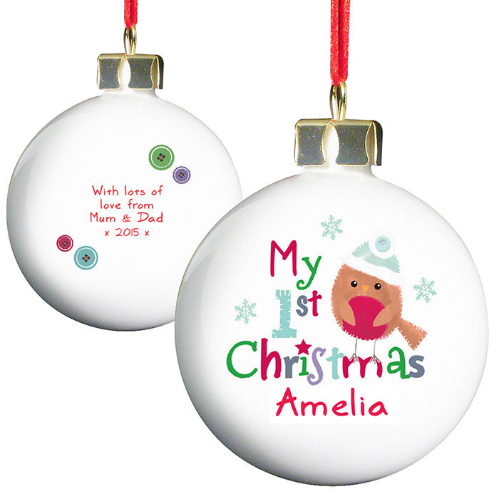 Personalised discount 1st christmas