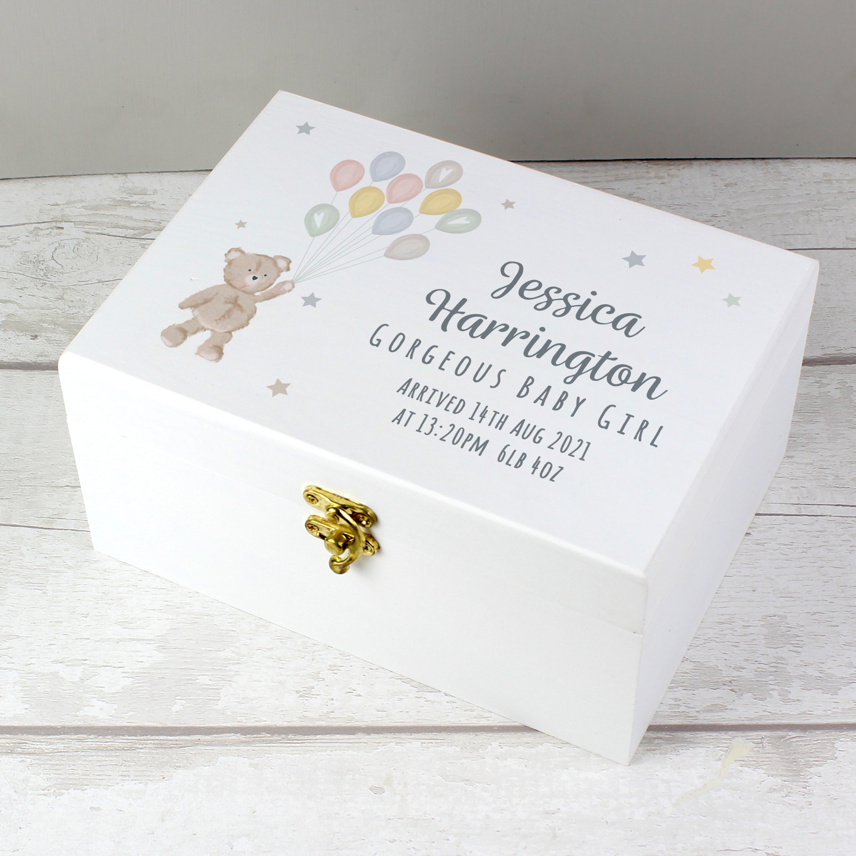 Personalised Couples Names Wedding Gift Keepsake Box By That's Nice That |  Wedding keepsake boxes, Wedding memory box, Keepsake boxes