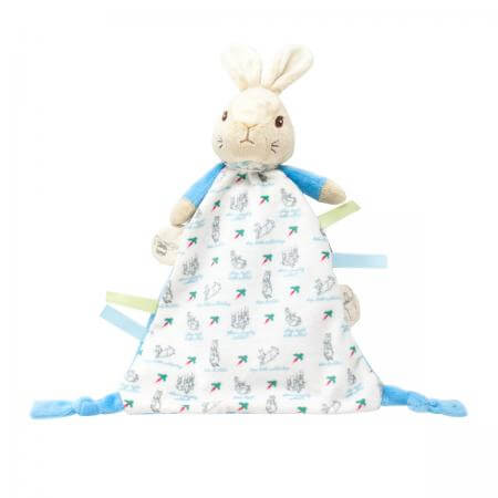 Peter rabbit baby top comforter