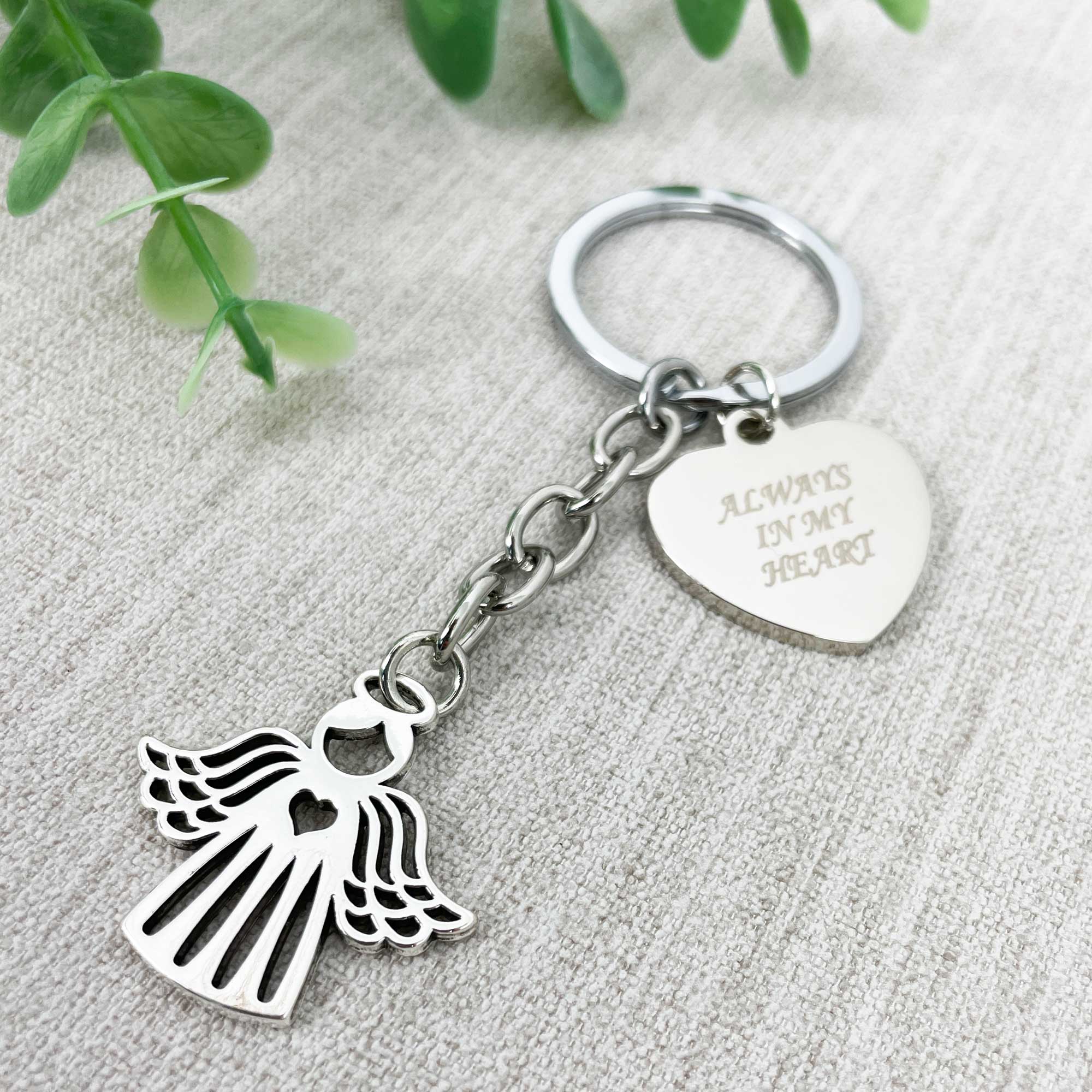 Memorial deals photo keyring