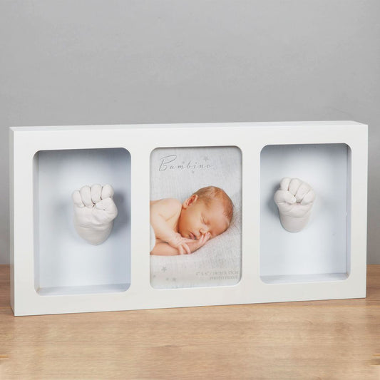 Large 3D Baby Cast Kit, Blue Paint, Boxed – Baby Boy Hand and Foot Casting  Gift by BabyRice