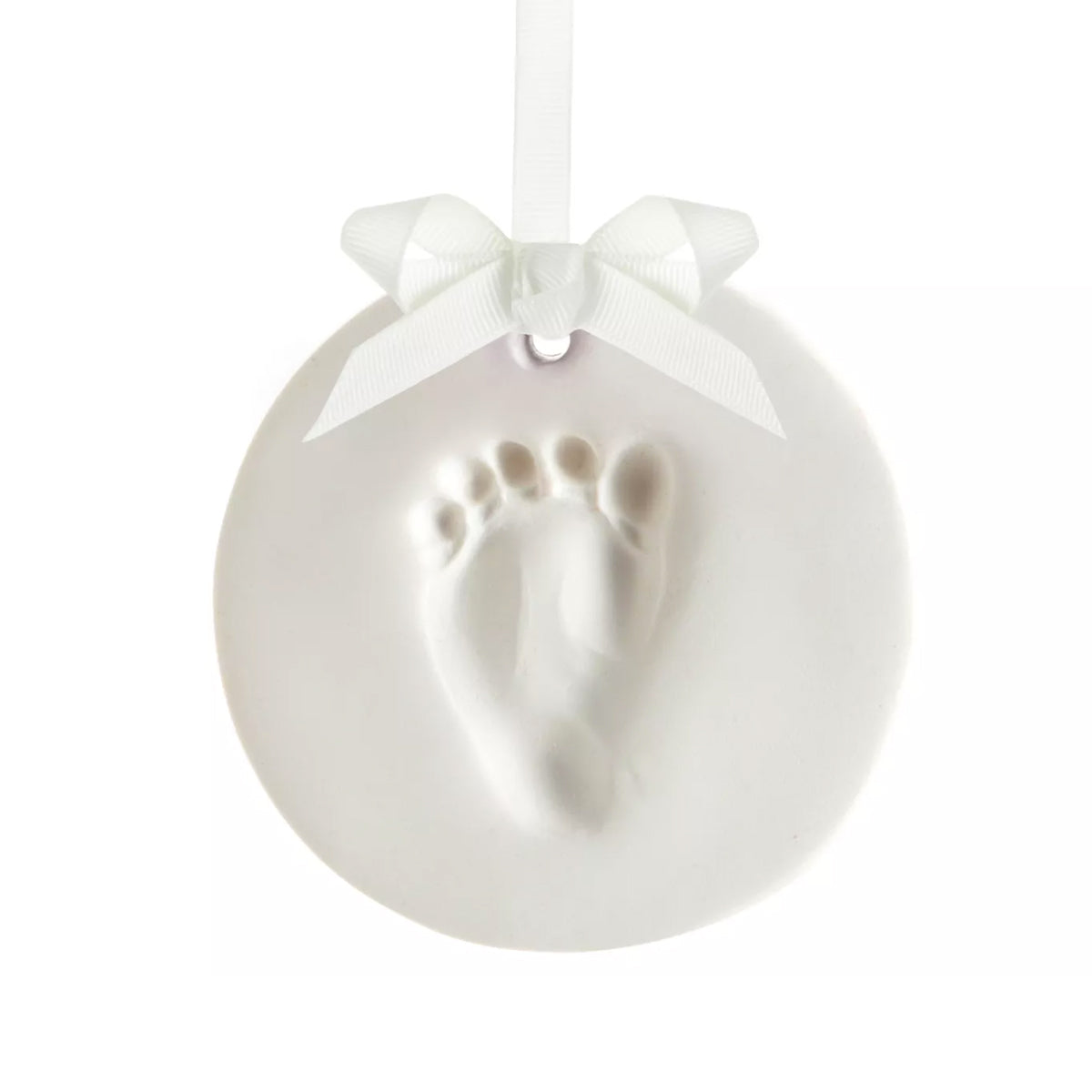 Baby 2024 footprint clay