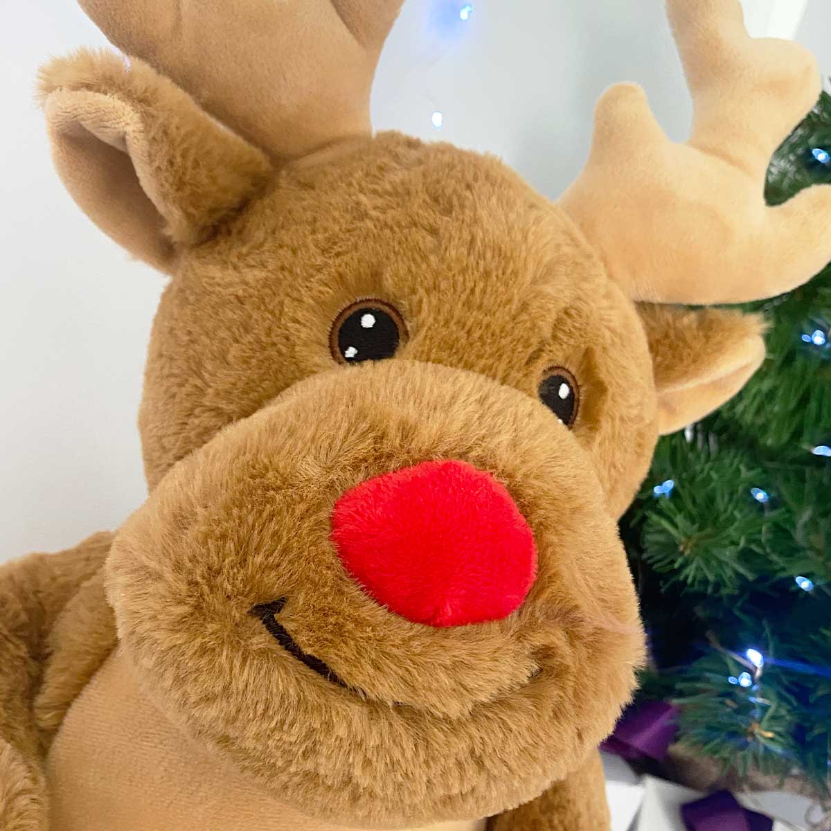 Reindeer sale plush toy