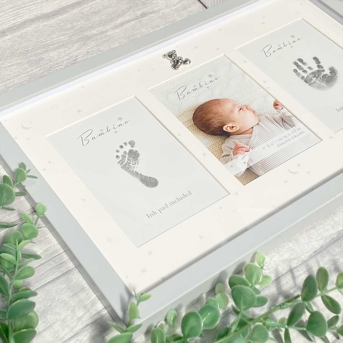 Bambino hand sale and footprint frame